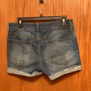SO Juniors Denim Shorts